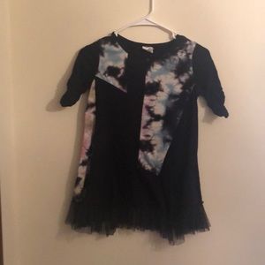 Girls tunic top D-signed brand